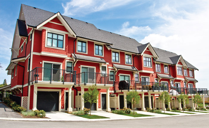 McGregor - Heritage Style Townhomes