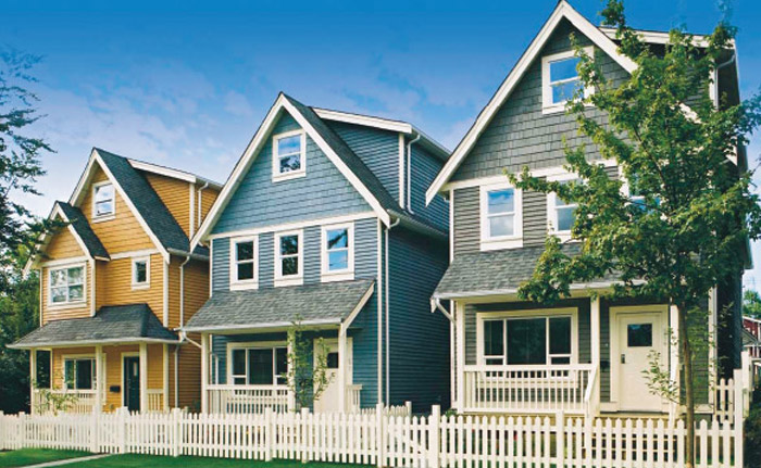 Parkside Walk -  Craftsman Style Homes